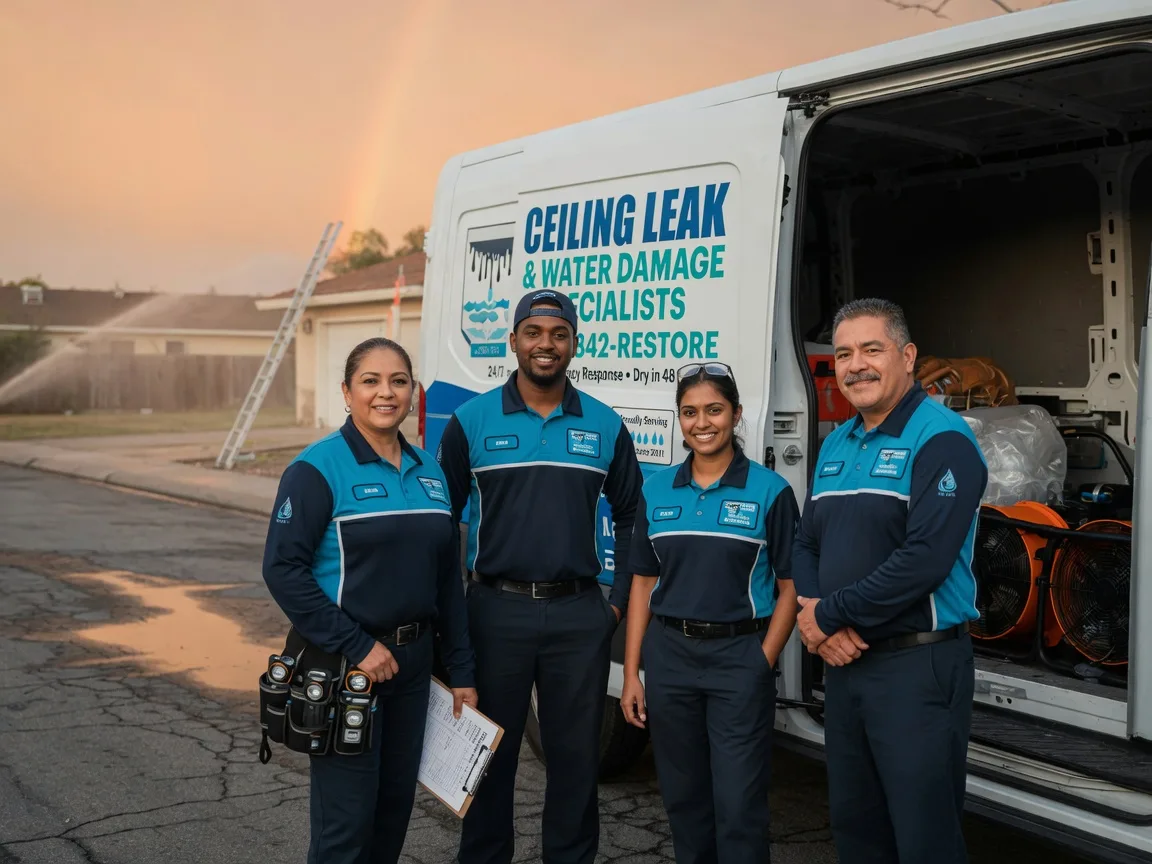 Ceiling Leak Cleanup company in Woodbury, NJ