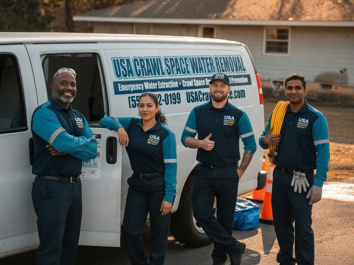 Crawl Space Water Removal company in Woodbury, NJ