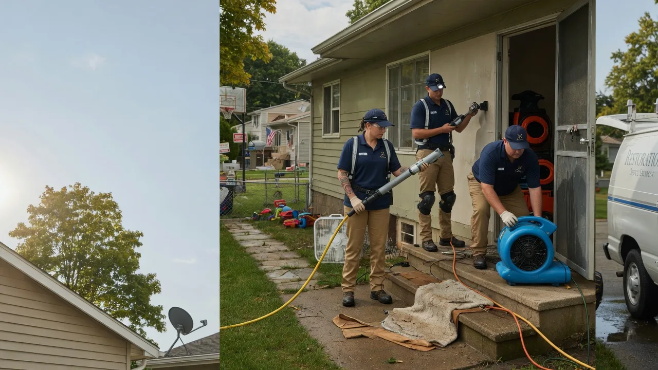 Crawl Space Water Removal in Woodbury, NJ near me
