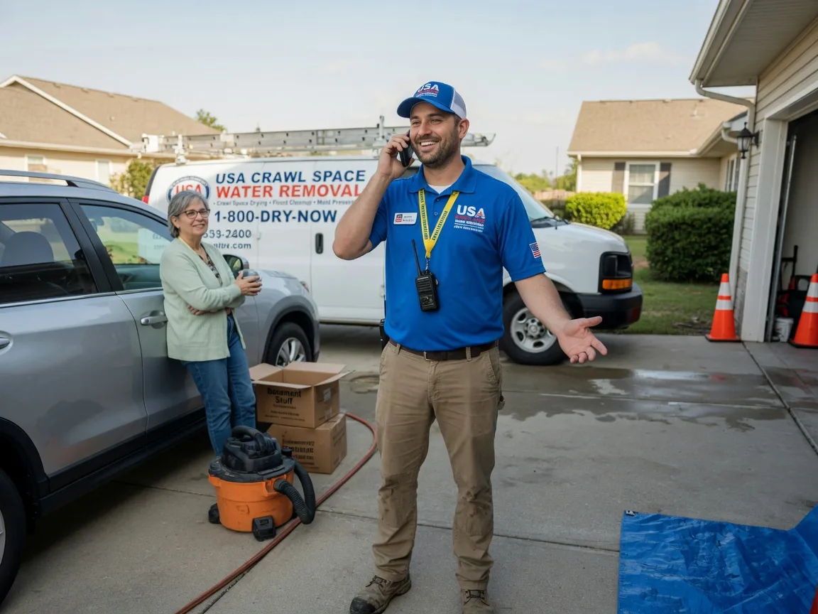 Crawl Space Water Removal Woodbury, NJ FAQs